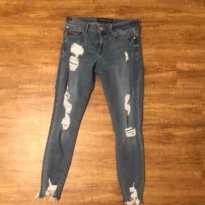 Express performance stretch size 8